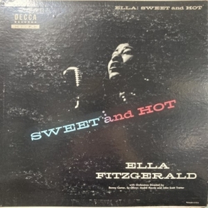 【HMV渋谷】ELLA FITZGERALD/SWEET AND HOT(DL8155)