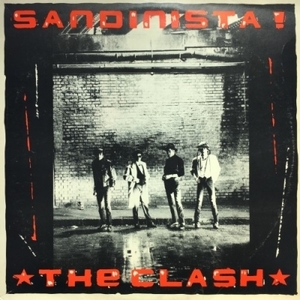 【HMV渋谷】CLASH/SANDINISTA!(FSLN1)