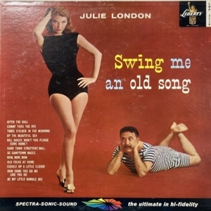 【HMV渋谷】JULIE LONDON/SWING ME AN OLD SONG(LRP3119)