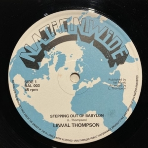 【コピス吉祥寺】LINVAL THOMPSON/STEPPING OUT OF BABYLON(BAL003)