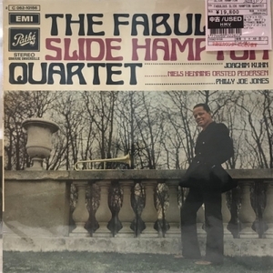 【新宿ALTA】SLIDE HAMPTON/FABULOUS SLIDE HAMPTON QUARTET(2C06210156)