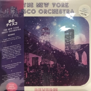 【HMV渋谷】NEW YORK DISCO ORCHESTRA/REVERIE(ESP017)