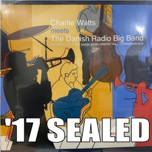 【HMV渋谷】CHARLIE WATTS /THE DANISH RADIO BIG BAND/CHARLIE WATTS MEETS THE DANISH RADIO BIG BAND(5726460)