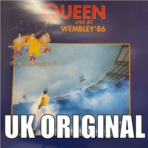 【HMV渋谷】QUEEN/LIVE AT WEMBLEY '86(PCSP725)