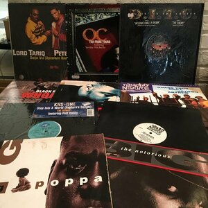 【HMVコピス吉祥寺☆1円スタート☆】HIP HOP 12 & LP 200枚以上 レコード箱3箱セット!