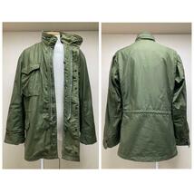 1st★60s 米軍 実物 M65 フィールドジャケット ファースト M-R MEDIUM-REGULAR 最初期 EARLY アーリー ミディアム レギュラー エポレット無_画像2