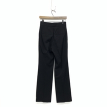 Mame Kurogouchi マメクロゴウチ 13 Basic Wool Pleated Trousers ウールプリーツトラウザーズ パンツ ブラック 1 MK02-PT01302_画像2