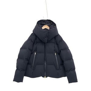 Mame Kurogouchi×DESCENTE Oversized Down Jacket プリントダウンジャケット マメクロゴウチ 水沢ダウン 1 MM18AW-CO094/DORG9087WU