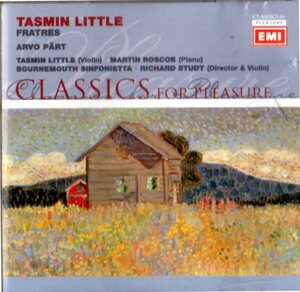 CD (即決) タスミン・リトルのバイオリンで鬼才アルヴォ・ペルトの「Fratores」他全７曲です。