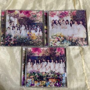 akb48 カラコンウインク　CD+Blu-ray3組　TYPE-A TYPE-B TYPE-C
