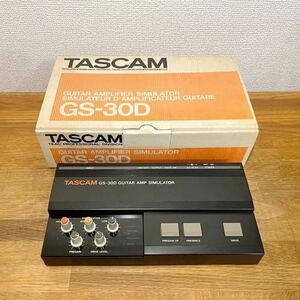 Tascam GS-30D-симулятор гитарного усилителя