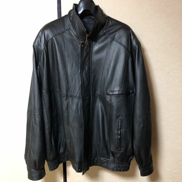 80’s boutique of leathers leather jacket