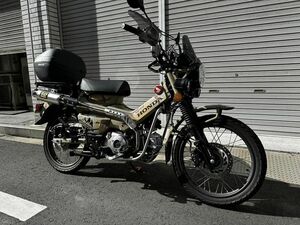 CT125ハンターカブJA55カスタム　オマケ付き（個人売買、大阪より、引き取り希望）