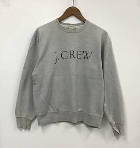 《 H 309》 J.CREW J.クルー スウェットシャツ トレーナー Mサイズ グレー トップス 1円スタート アメリカ古着 古着卸