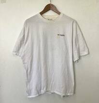 《 H 433》Columbia コロンビア 半袖Tシャツ アウトドア フィッシング PFG XXL トップス 1円スタート アメリカ古着 古着卸_画像1