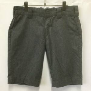 【N23】Dickies ディッキーズ ハーフパンツ ショートパンツ ショーツ 32インチ ワーク ストリート 古着 古着卸