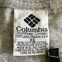 《 H 334》Columbia コロンビア 半袖Tシャツ プリント フィッシング アウトドア XL グレー トップス 1円スタート アメリカ古着 古着卸_画像3