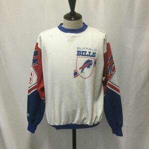 【N83】Buffalo Bills バッファロー ビルズ プルオーバー スウェット シャツ NFL アメフト ストリート アメリカ古着 古着 古着卸