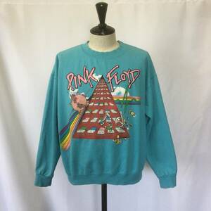 【N101】Pink Floyd ピンクフロイド プリント プルオーバー スウェット シャツ バンドスウェット ロック アメリカ古着 古着 古着卸