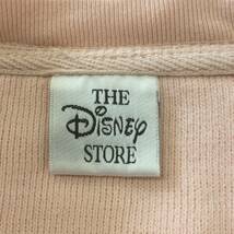 【N165】THE Disney STORE ディズニーストア プルオーバー スウェット シャツ 刺繍 プーさん キャラクター アメリカ古着 古着 古着卸_画像7