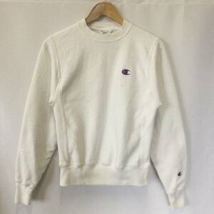 【N218】Champion チャンピオン リバースウィーブ プルオーバー スウェット シャツ XSサイズ サイドリブ アメリカ古着 古着 古着卸