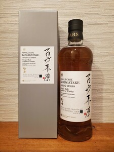 駒ヶ岳 百世不磨 SINGLE CASK KOMAGATAKE 7年 56% 限定ボトル