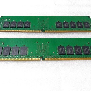 SK hynix 16GB 2Rx8 PC4-2666V-RE2-12 （2枚セット 32GB） DDR4 ECC REG メモリ サーバー用の画像4