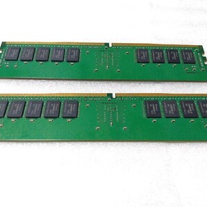 SK hynix 16GB 2Rx8 PC4-2666V-RE2-12 （2枚セット 32GB） DDR4 ECC REG メモリ サーバー用の画像5