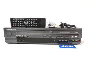 ●整備済み●DX BROADTEC DXR160V VHS/DVDダビングデッキ リモコン/取説CD付き 地デジ