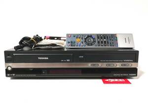 * надежный обслуживание товар *VHS=DVD=HDD дублирующая дека TOSHIBA RD-W301 дистанционный пульт / руководство пользователя CD имеется HDMI соответствует цифровое радиовещание 