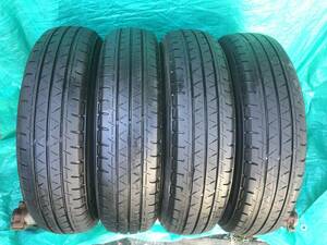 【404】　BluEarth-Van RY55　ヨコハマ ブルーアースVAN RY55 　155/80R14 88/86N　LT　4本セット バン　R14　14インチ　バンタイヤ