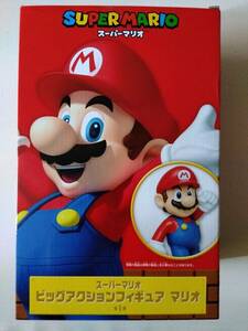 [ нераспечатанный новый товар * прекрасный товар ] super Mario большой action фигурка Mario все 1 вид 