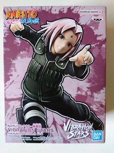 [ unopened new goods * beautiful goods ]NARUTO- Naruto . manner .-VIBRATION STARS - spring . Sakura -Ⅱ all 1 kind 