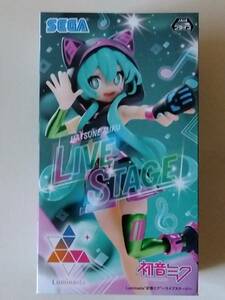 ラスト１！【 未開封新品・美品 】Luminasta　 “初音ミク” ~ライブステージ～ 全１種