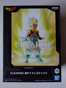 【 未開封新品・美品 】ドラゴンボールZ CLEARISE 超人サイヤ人 ゴテンクス 全１種