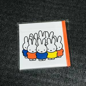 ダーン miffy style 限定 ミッフィー スタイル 特典 非売品 ノベルティ 絵本 ノート zakka フェスタ dickbruna ミッフィー展