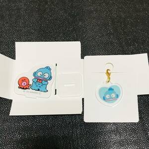 ハンギョドン サンリオ アクリルスタンド ミニチャーム アクリルキーホルダー マスコット キャンドゥ セリア ダイソー ガチャ カプセル