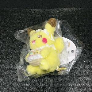 ポケモンセンター マスコット イースター 2024 ピカチュウ ぬいぐるみ キーホルダー マイピカチュウ メス モロゾフ pokemon fit