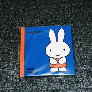 ナインチェ miffy style 限定 ミッフィースタイル 特典 非売品 ノベルティ 絵本 ノート zakka フェスタ ハウステンボス ミッフィー展