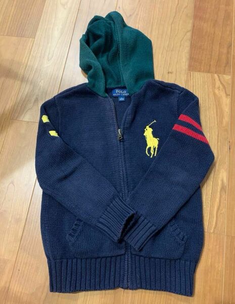 POLO RALPH LAUREN ラルフローレン カーディガン 120cm