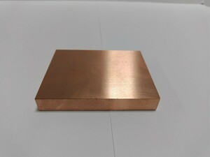銅ブロック 15 ×80×102 端材