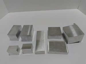  aluminium block edge material 8 piece set 