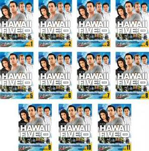 HAWAII FIVE-0 シーズン4 全11枚 第1話～第22話 最終 レンタル落ち 全巻セット 中古 DVD ケース無