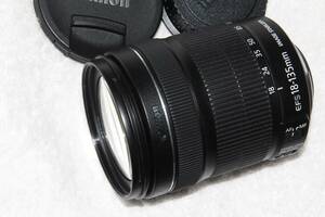 キヤノン CANON EF-S 18-135mm F3.5-5.6 IS STM 美品