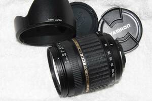 タムロン TAMRON AF 18-200mm F3.5-6.3 XR Di II LD IF MACRO（A14） ニコン Nikon 用 フード付 良好