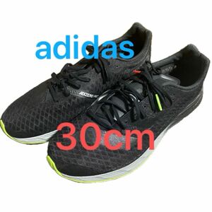 靴 美品 adidas シューズ 30cm スニーカー 大きいサイズ 希少