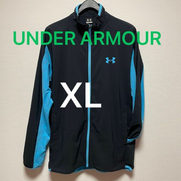 アンダーアーマー UNDER ARMOUR トラックジャケット XL メンズ 