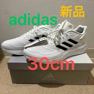 新品 adidas アディダス ランニングシューズ 30 US12 DURAMO SL 2.0 M