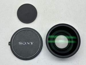 SONY ソニー 0.7倍 ワイドコンバージョンレンズ VLC-HG0758 動作未確認 現状品