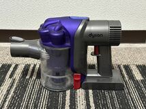 dyson ダイソン コードレスクリーナー DC43 外箱・取説・アタッチメント等付属品あり 動作確認済_画像2